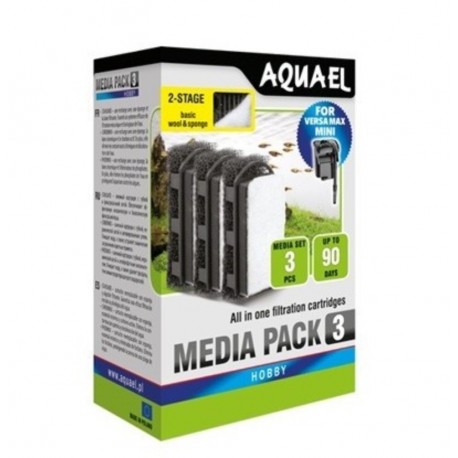 MOUSSE MEDIA PACK AQUAEL