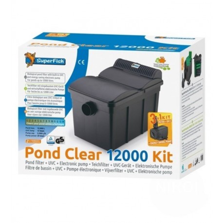 SUPERFISH POND CLEAR 12000