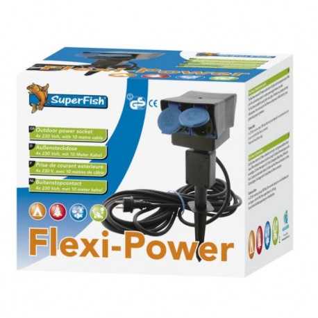 PRISE DE COURANT FLEXI POWER