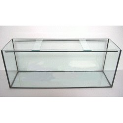 aquarium / cuve nue en verre collé 80x40x50cm - 160 litres