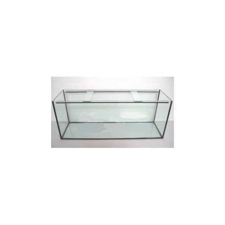 aquarium / cuve nue en verre collé 80x40x50cm - 160 litres