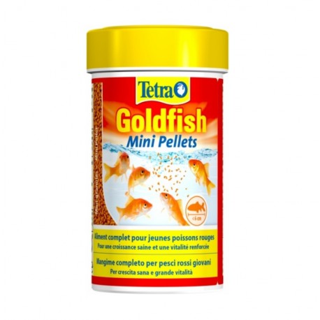 TETRA GOLDFISH MINI PELLETS 100ML