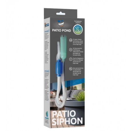 PATIO POND SIPHON SUPERFISH