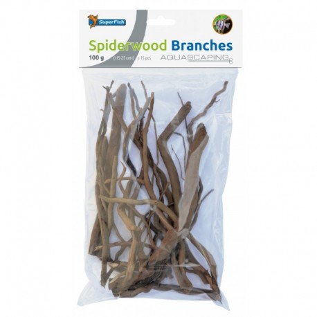 SUPERFISH SPIDERWOOD BRANCHES 100GR