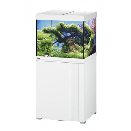 AQUARIUM ET MEUBLE EHEIM VIVALINE 150 LED - BLANC