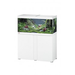 AQUARIUM ET MEUBLE EHEIM VIVALINE 150 LED - BLANC