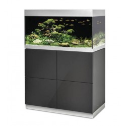 AQUARIUM & MEUBLE OASE HIGHLINE 200 GRIS ANTHRACITE