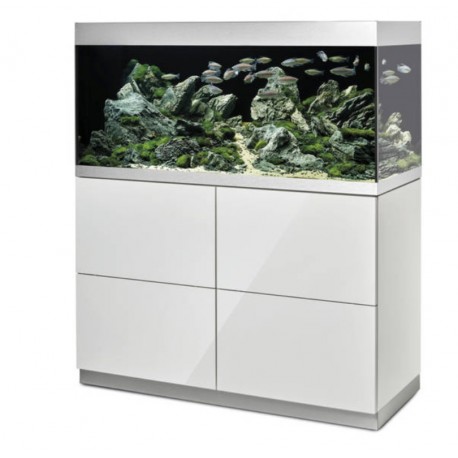 AQUARIUM & MEUBLE OASE HIGHLINE 300 BLANC