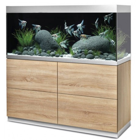 AQUARIUM & MEUBLE OASE HIGHLINE 400 CHENE