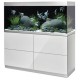 AQUARIUM & MEUBLE OASE HIGHLINE 400 BLANC