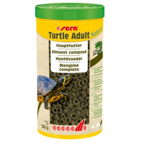 SERA TURTLE ADULT NATURE 1000ML