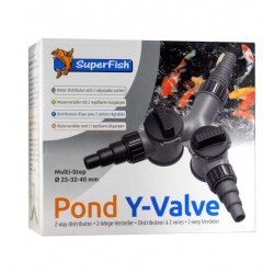 POND Y VALVE SUPERFISH