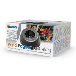 POND FOGGER + LED LIGHTING SUPERFISH