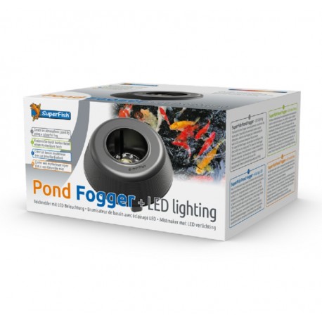 POND FOGGER + LED LIGHTING SUPERFISH