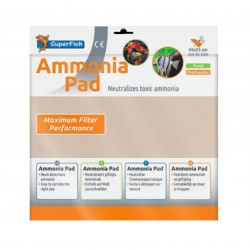 SUPERFISH AMONIA PAD - 45X25CM