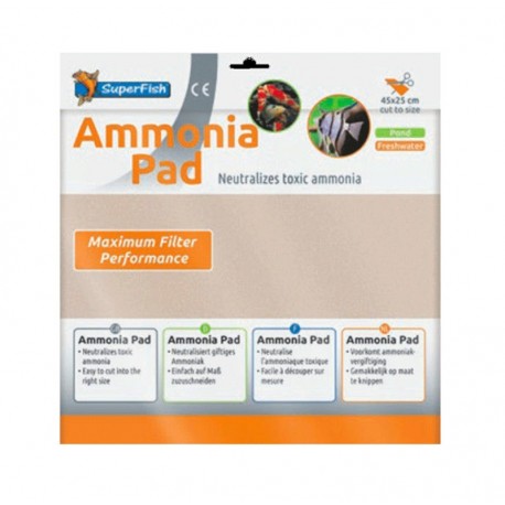 SUPERFISH AMONIA PAD - 45X25CM