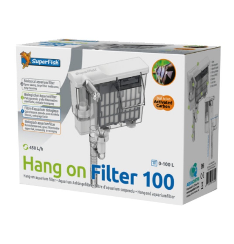 Aquarium sales filter superfish