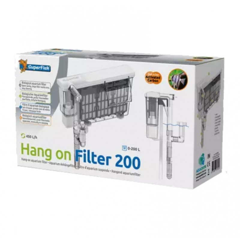 SUPERFISH HANG ON FILTER 200 - FILTRE SUSPENDU