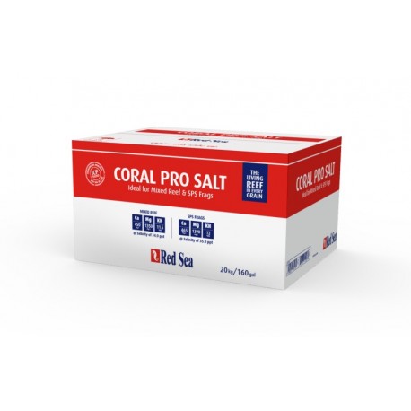 SEL CORAL PRO SALT RED SEA 20 Kg