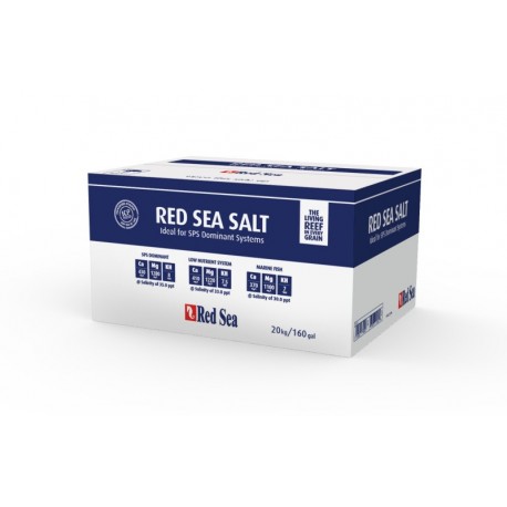 SEL RED SEA SALT 20kg - Sac