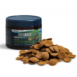 OASE ORGANIX VEGGIE FLAKES 150ML - 25gr - nourriture paillettes pour poissons herbivores