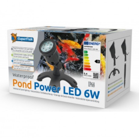 POND POWER LED 6W SUPERFISH