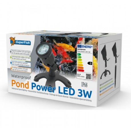 POND POWER LED 3W SUPERFISH