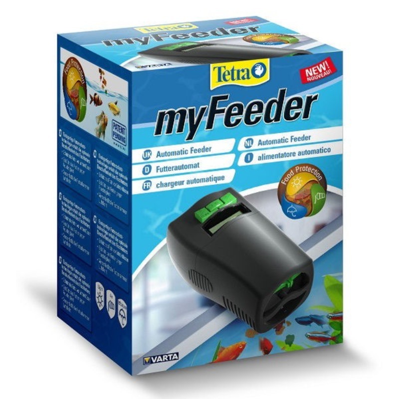 MY FEEDER TETRA, distributeur de nourriture pour poissons exotiques