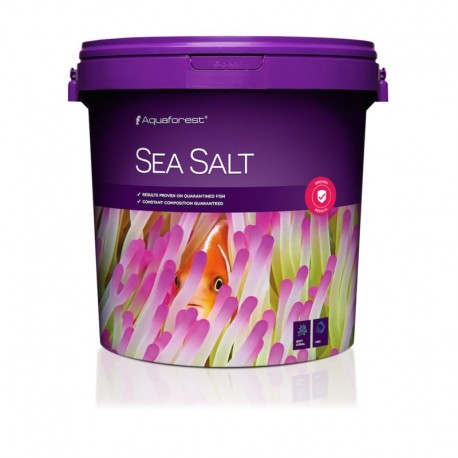 AQUAFOREST SEA SALT 22KG