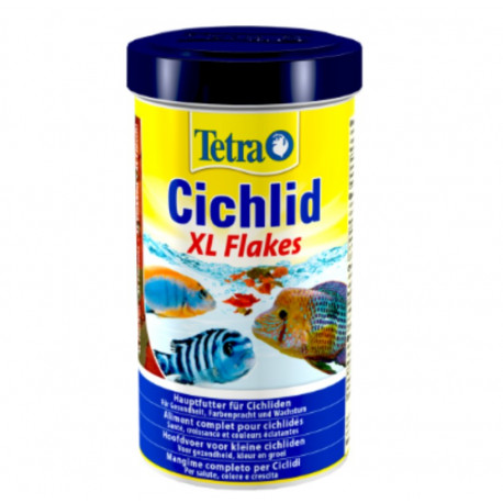 TETRA CICHLID FLOCONS 1 litre