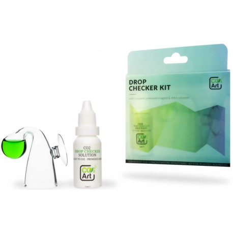 test CO2 permant CO ART - drop checker kit