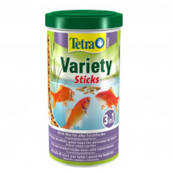 TETRA POND VARIETY STICKS 1L