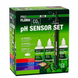 JBL PROFLORA SONDE PH AVEC SOLUTIONS D ETALONNAGE