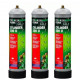 LOT DE 3 BOUTEILLES CO2 500gr JETABLES PROFLORA 500 U