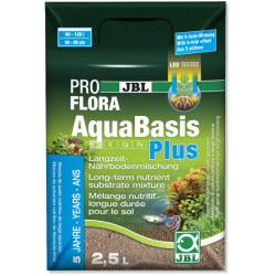 AQUABASIS PLUS JBL - 3 L - substrat nutritif pour plantes aquatiques