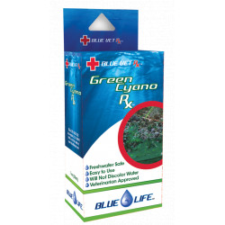 GRENN CYANO RX 4GR - BLUE LIFE - anti cyanobactéries pour eau douce