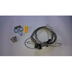 SET SUSPENSION PAR CABLE POUR MAXSPECT RSX