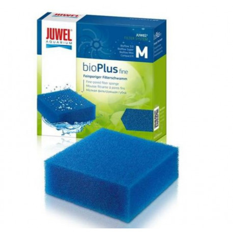 MOUSSE BIOPLUS FINE JUWEL POUR FILTRE COMPACT/COMPACT H