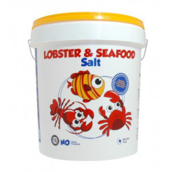 LOBSTER SALT 18 Kg (600 litres) sel pour vivier et crustacés