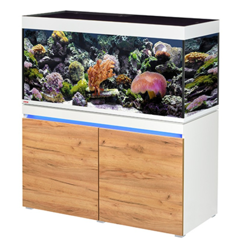 INCPIRIA MARINE 430 EHEIM. Ensemble aquarium et meuble pour eau de mer