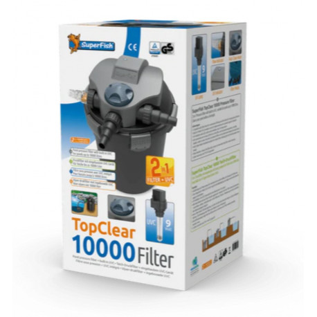 SUPERFISH TOPCLEAR 10000 KIT 2en1