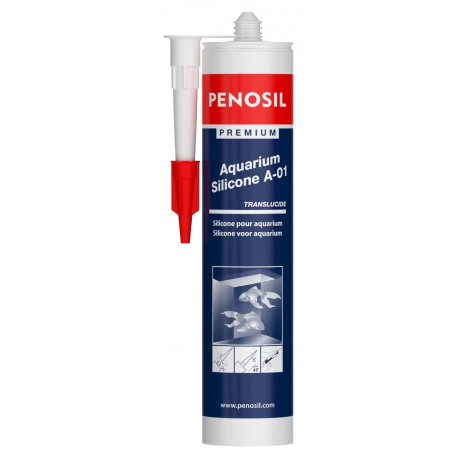 COLLE SILICONE AQUARIUM TRANSLUCIDE 300cc PENOSIL PREMIUM