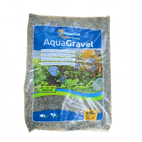 SUPERFISH AQUA SAND GRIS 4KG