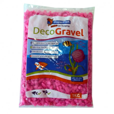 SUPERFISH DECO GRAVEL ROSE 1KG