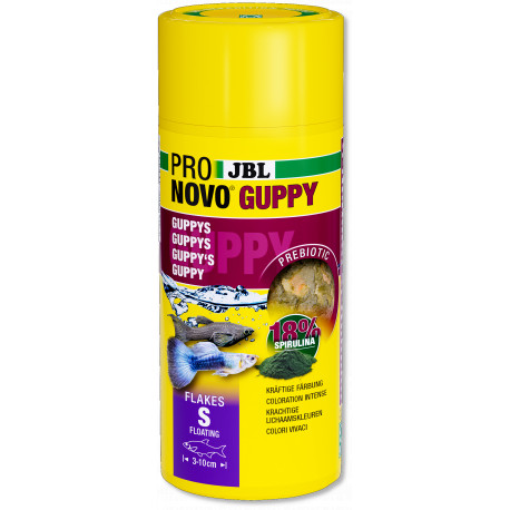 JBL PRONOVO GUPPY FLAKES S 250ML