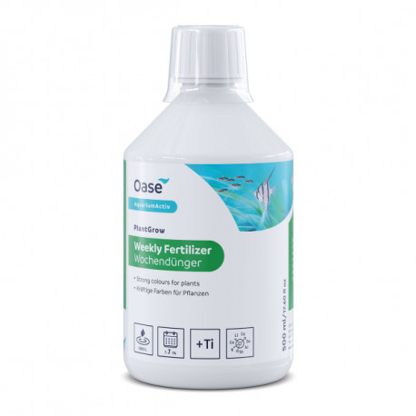 PLANT GROW ENGRAIS HEBDOMADAIRE 500 ml OASE - WEEKLY FERTILIZER