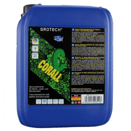 CORALL C 5 litres GROTECH