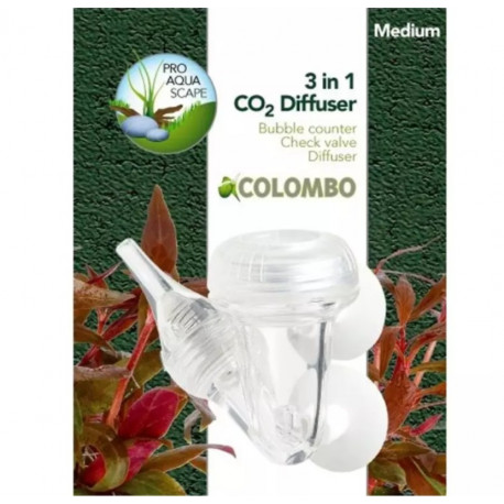COLOMBO CO2 DIFFUSEUR 3 EN 1 MEDIUM