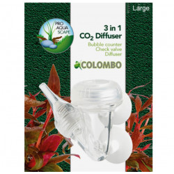 COLOMBO CO2 DIFFUSEUR 3 EN 1 LARGE