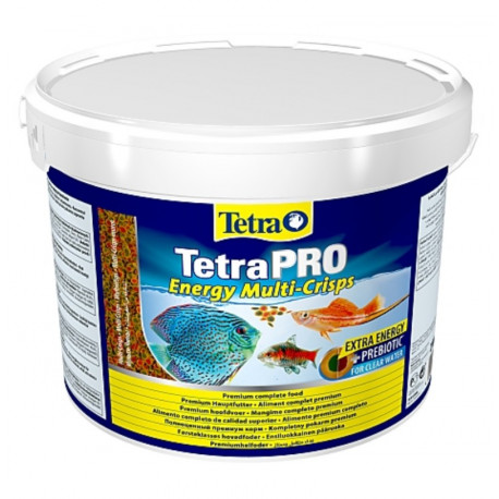 TETRA PRO ENERGY MULTI CRIPS 10 LITRES